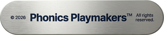 © 2026 Phonics Playmakers™. All rights reserved.