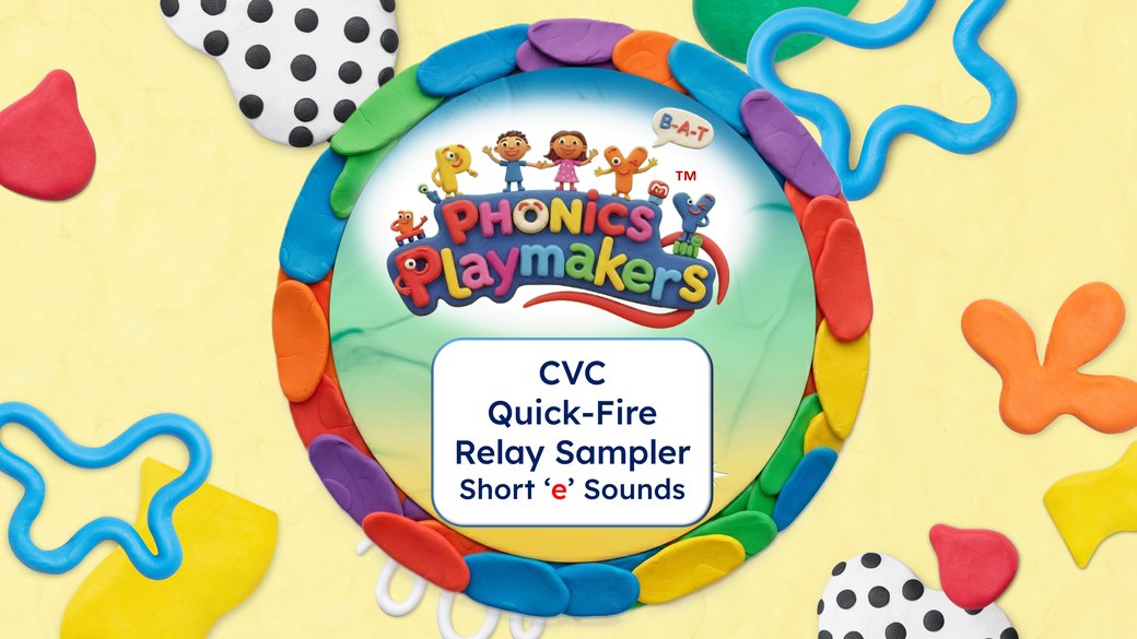Cover of the CVC Quick-Fire Relay Sampler, Short e Sounds